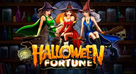 Tragaperras-slots - Halloween Fortune