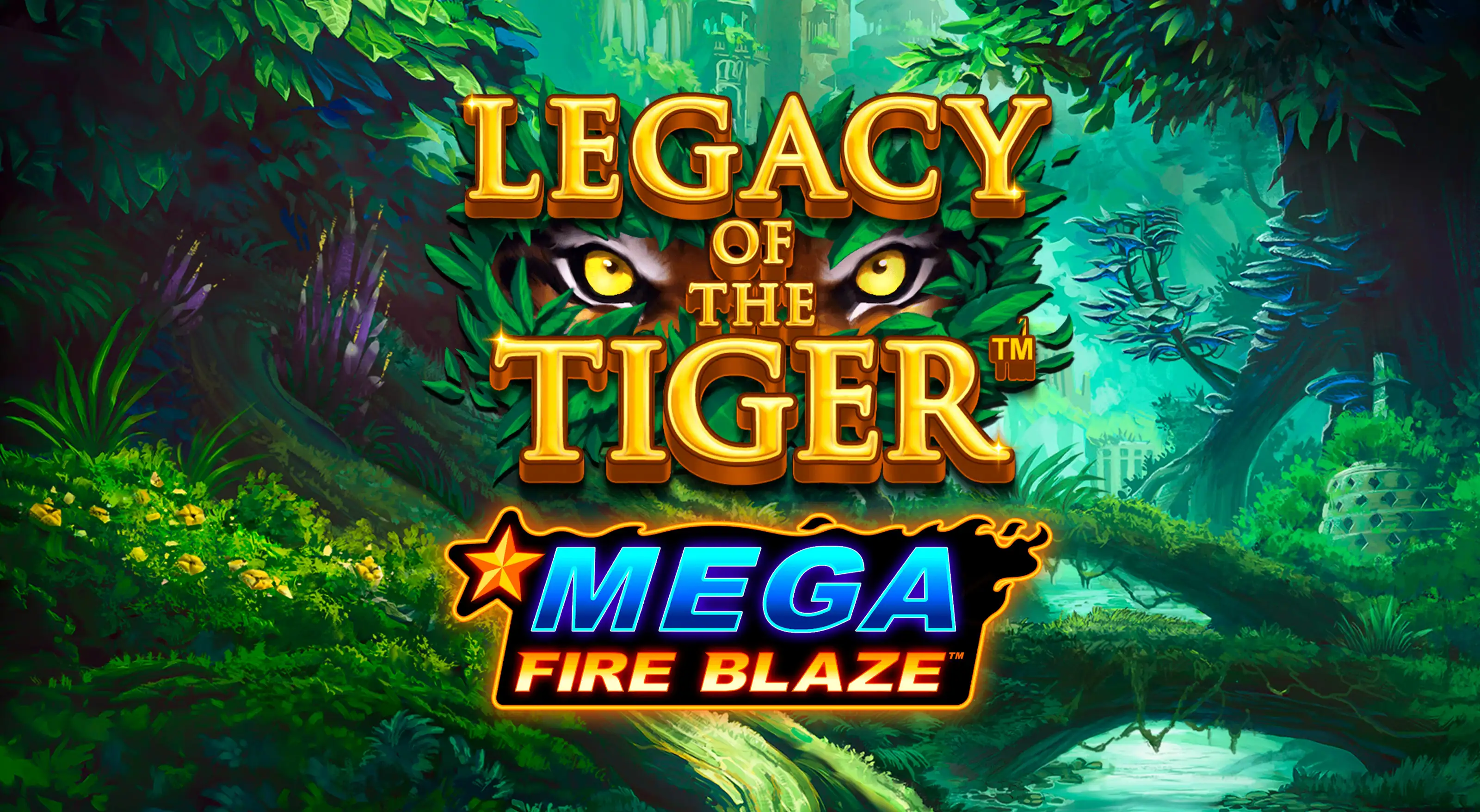 Tragaperras-slots - Mega Fire Blaze: Legacy of the Tiger