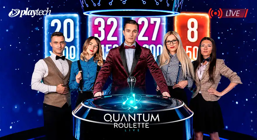 Tragaperras-slots - Ruleta Quantum Live