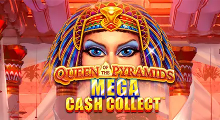 Tragaperras-slots - Mega Cash Collect: Queen of the Pyramids