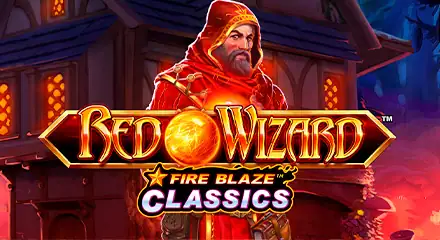 Tragaperras-slots - Fire Blaze: Red Wizard