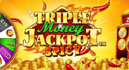 Tragaperras-slots - Triple Money Jackpot Spicy!