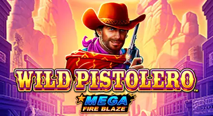 Tragaperras-slots - Mega Fire Blaze: Wild Pistolero