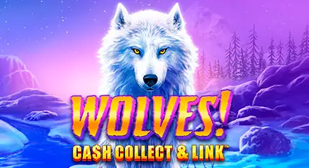 Tragaperras-slots - Wolves! Cash Collect & Link