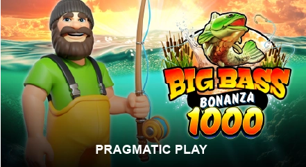 Tragaperras-slots - Big Bass Bonanza 1000 mobile