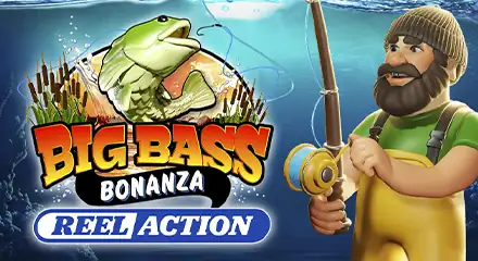 Tragaperras-slots - Big Bass Bonanza - Reel Action