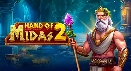 Tragaperras-slots - Hand of Midas 2