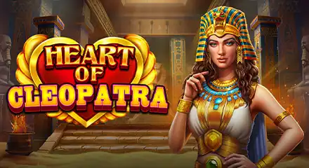 Tragaperras-slots - Heart of Cleopatra