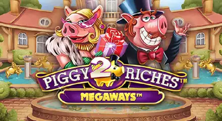 Tragaperras-slots - Piggy Riches Megaways 2