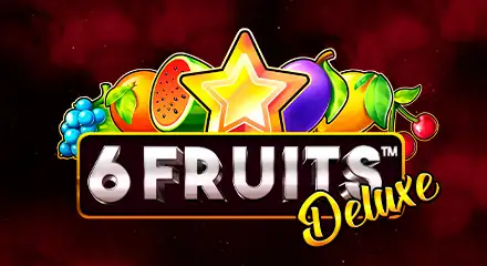 Tragaperras-slots - 6 Fruits Deluxe