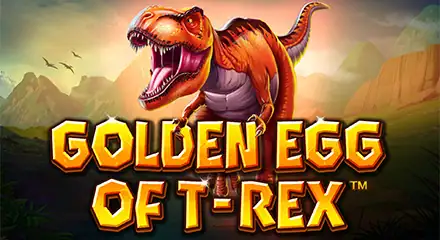 Tragaperras-slots - Golden Egg Of T-REX